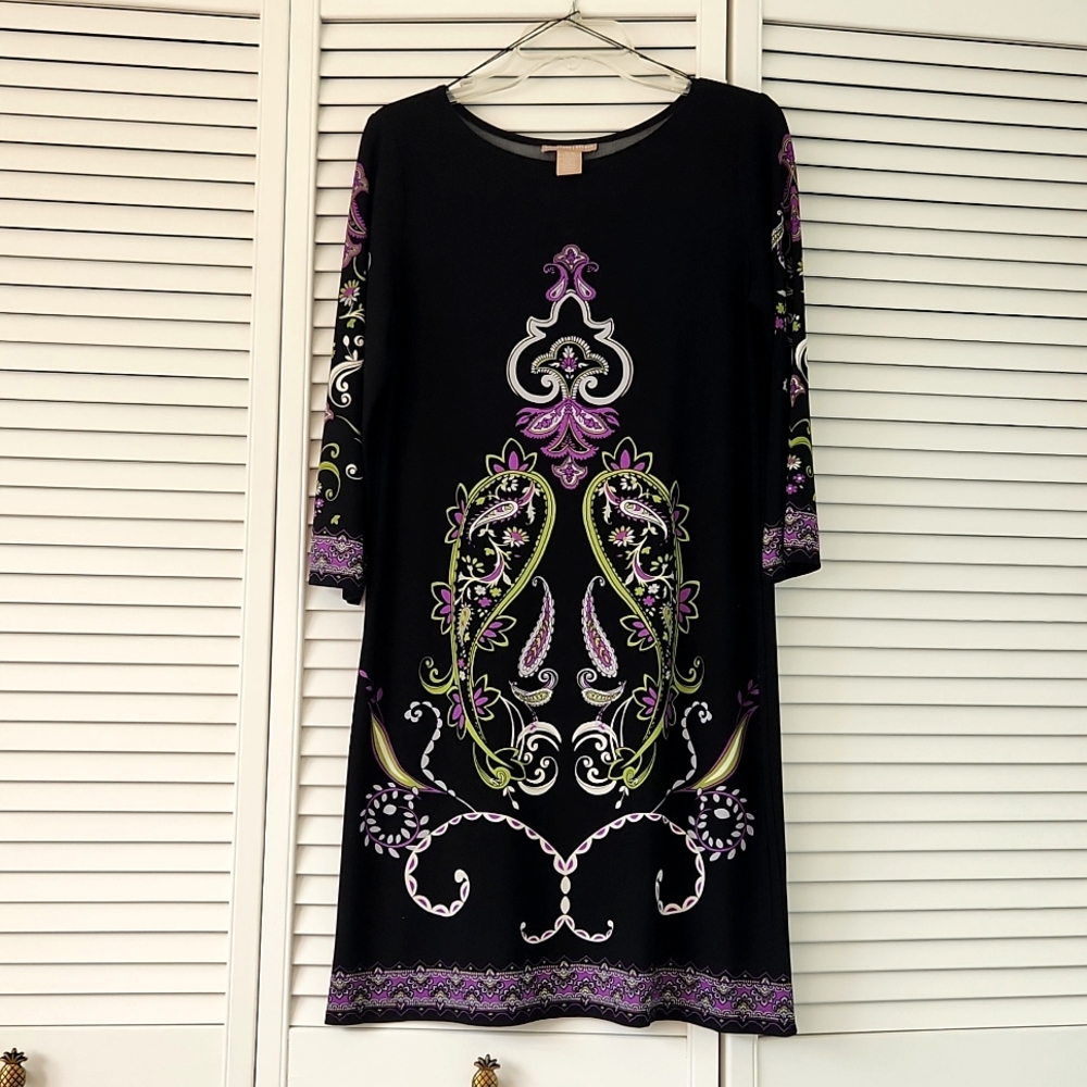Vintage '60s/'70s Style Sheath Dress